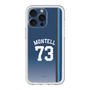 スリムプロテクションプレミアムケース［ 埼玉西武ライオンズ- #73 MONTELL - ビジター ］