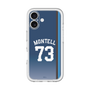 スリムプロテクションプレミアムケース［ 埼玉西武ライオンズ- #73 MONTELL - ビジター ］