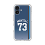 スリムプロテクションプレミアムケース［ 埼玉西武ライオンズ- #73 MONTELL - ビジター ］