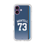 スリムプロテクションプレミアムケース［ 埼玉西武ライオンズ- #73 MONTELL - ビジター ］