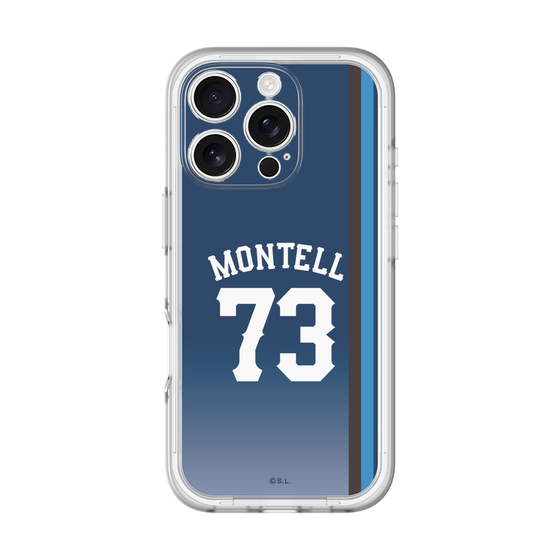 スリムプロテクションプレミアムケース［ 埼玉西武ライオンズ- #73 MONTELL - ビジター ］