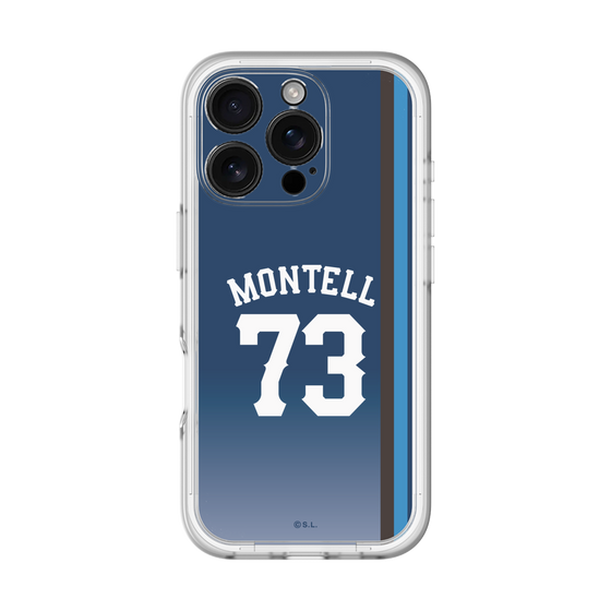 スリムプロテクションプレミアムケース［ 埼玉西武ライオンズ- #73 MONTELL - ビジター ］