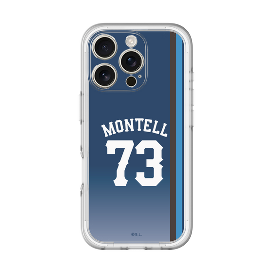 スリムプロテクションプレミアムケース［ 埼玉西武ライオンズ- #73 MONTELL - ビジター ］