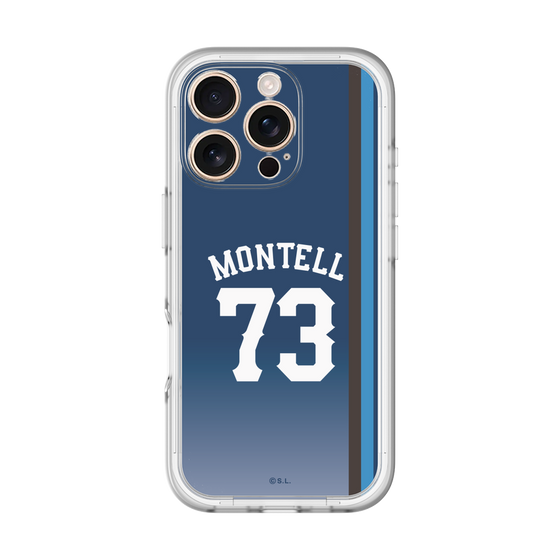 スリムプロテクションプレミアムケース［ 埼玉西武ライオンズ- #73 MONTELL - ビジター ］