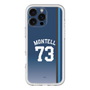 スリムプロテクションプレミアムケース［ 埼玉西武ライオンズ- #73 MONTELL - ビジター ］