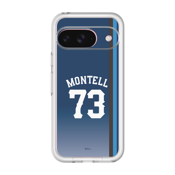 スリムプロテクションプレミアムケース［ 埼玉西武ライオンズ- #73 MONTELL - ビジター ］