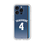 スリムプロテクションプレミアムケース［ 埼玉西武ライオンズ- #4 YAMANOBE - ビジター ］