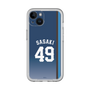 スリムプロテクションプレミアムケース［ 埼玉西武ライオンズ- #49 SASAKI - ビジター ］