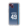 スリムプロテクションプレミアムケース［ 埼玉西武ライオンズ- #49 SASAKI - ビジター ］