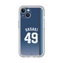 スリムプロテクションプレミアムケース［ 埼玉西武ライオンズ- #49 SASAKI - ビジター ］