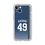 スリムプロテクションプレミアムケース［ 埼玉西武ライオンズ- #49 SASAKI - ビジター ］