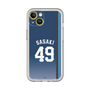 スリムプロテクションプレミアムケース［ 埼玉西武ライオンズ- #49 SASAKI - ビジター ］
