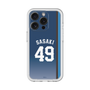 スリムプロテクションプレミアムケース［ 埼玉西武ライオンズ- #49 SASAKI - ビジター ］