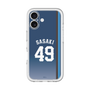スリムプロテクションプレミアムケース［ 埼玉西武ライオンズ- #49 SASAKI - ビジター ］