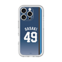 スリムプロテクションプレミアムケース［ 埼玉西武ライオンズ- #49 SASAKI - ビジター ］