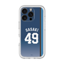 スリムプロテクションプレミアムケース［ 埼玉西武ライオンズ- #49 SASAKI - ビジター ］