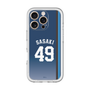 スリムプロテクションプレミアムケース［ 埼玉西武ライオンズ- #49 SASAKI - ビジター ］