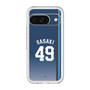 スリムプロテクションプレミアムケース［ 埼玉西武ライオンズ- #49 SASAKI - ビジター ］