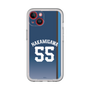 スリムプロテクションプレミアムケース［ 埼玉西武ライオンズ- #55 NAKAMIGAWA - ビジター ］