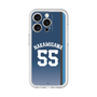 スリムプロテクションプレミアムケース［ 埼玉西武ライオンズ- #55 NAKAMIGAWA - ビジター ］