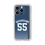 スリムプロテクションプレミアムケース［ 埼玉西武ライオンズ- #55 NAKAMIGAWA - ビジター ］
