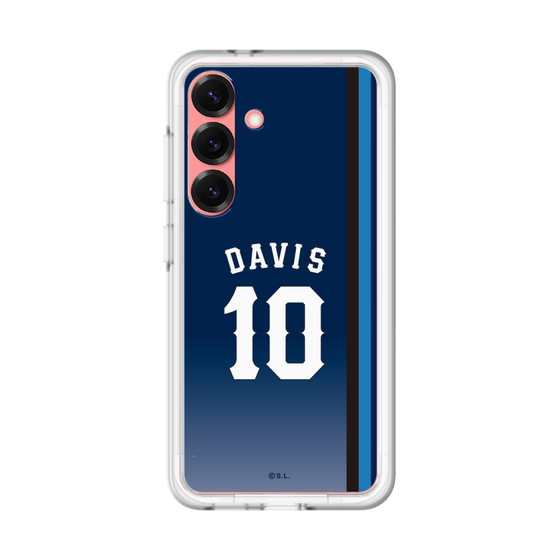 スリムプロテクションプレミアムケース［ 埼玉西武ライオンズ- #10 DAVIS - ビジター ］
