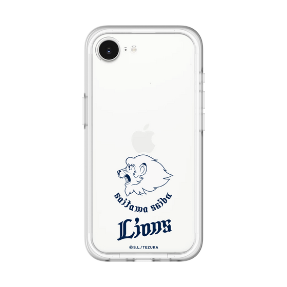 スリムプロテクションプレミアムケース［ 埼玉西武ライオンズ- ペットマーク ］