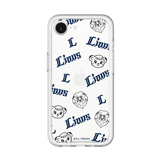 スリムプロテクションプレミアムケース［ 埼玉西武ライオンズ- 総柄 ］