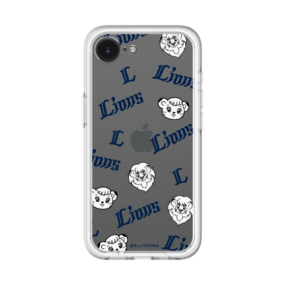 スリムプロテクションプレミアムケース［ 埼玉西武ライオンズ- 総柄 ］