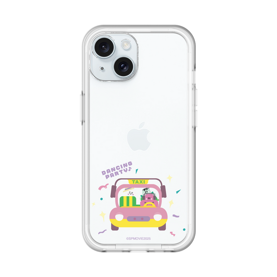 スリムプロテクションプレミアムケース［ シナぷしゅ THE MOVIE - ぷしゅほっぺダンシングPARTY ］