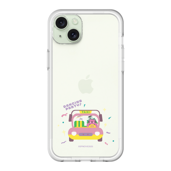 スリムプロテクションプレミアムケース［ シナぷしゅ THE MOVIE - ぷしゅほっぺダンシングPARTY ］