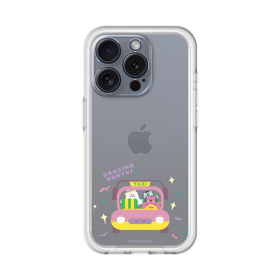 スリムプロテクションプレミアムケース［ シナぷしゅ THE MOVIE - ぷしゅほっぺダンシングPARTY ］