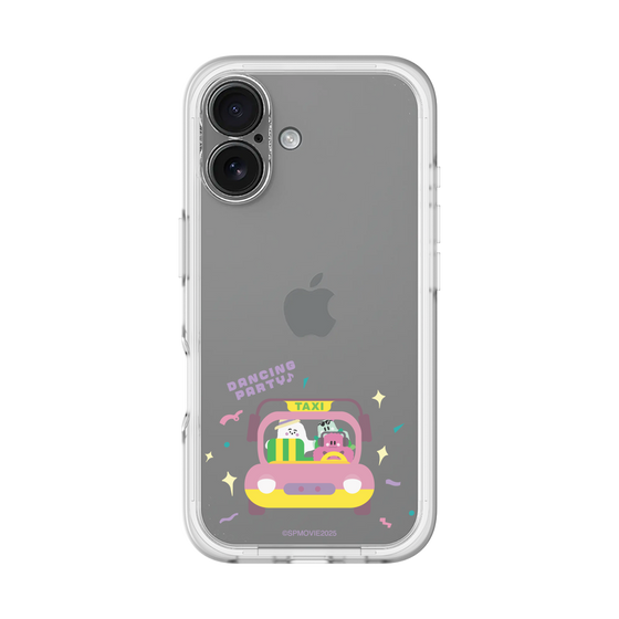 スリムプロテクションプレミアムケース［ シナぷしゅ THE MOVIE - ぷしゅほっぺダンシングPARTY ］
