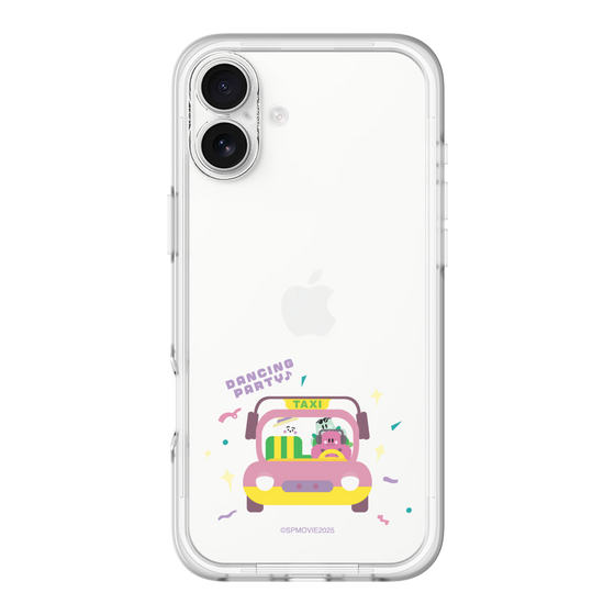 スリムプロテクションプレミアムケース［ シナぷしゅ THE MOVIE - ぷしゅほっぺダンシングPARTY ］