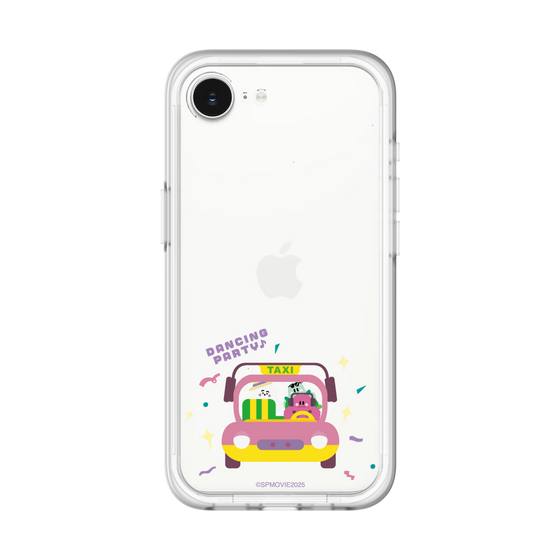 スリムプロテクションプレミアムケース［ シナぷしゅ THE MOVIE - ぷしゅほっぺダンシングPARTY ］