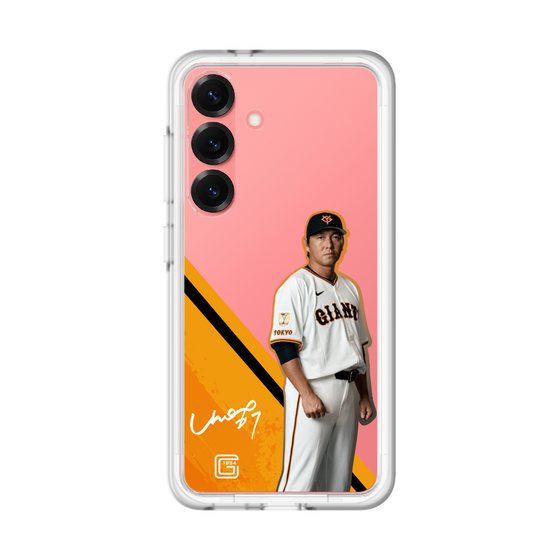 スリムプロテクションプレミアムケース［ 読売ジャイアンツ - #7 CHONO -サイン ］