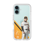 スリムプロテクションプレミアムケース［ 読売ジャイアンツ - #8 MARU -サイン ］