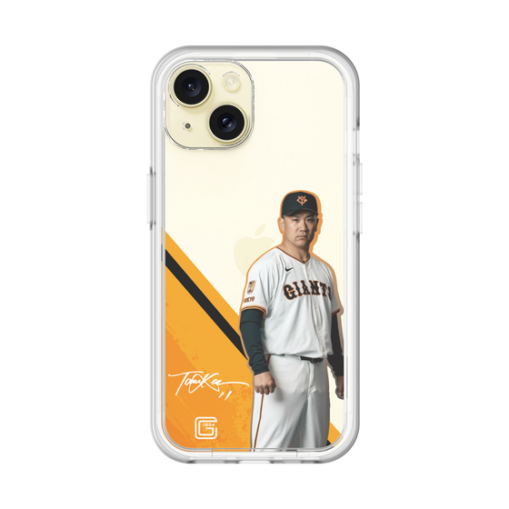 スリムプロテクションプレミアムケース［ 読売ジャイアンツ - #11 TANAKA -サイン ］