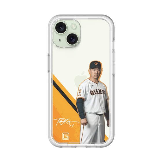 スリムプロテクションプレミアムケース［ 読売ジャイアンツ - #11 TANAKA -サイン ］