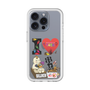 スリムプロテクションプレミアムケース［ クシニョロ - アイラブ串カツ - クリア ］