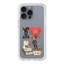 スリムプロテクションプレミアムケース［ クシニョロ - アイラブ串カツ - クリア ］