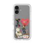 スリムプロテクションプレミアムケース［ クシニョロ - アイラブ串カツ - クリア ］