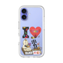 スリムプロテクションプレミアムケース［ クシニョロ - アイラブ串カツ - クリア ］