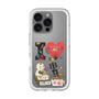 スリムプロテクションプレミアムケース［ クシニョロ - アイラブ串カツ - クリア ］