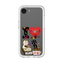 スリムプロテクションプレミアムケース［ クシニョロ - アイラブ串カツ - クリア ］