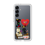 スリムプロテクションプレミアムケース［ クシニョロ - アイラブ串カツ - クリア ］