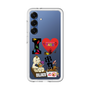 スリムプロテクションプレミアムケース［ クシニョロ - アイラブ串カツ - クリア ］