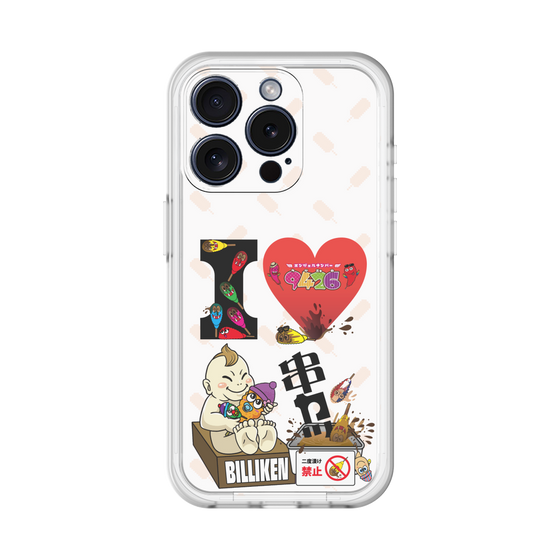 スリムプロテクションプレミアムケース［ クシニョロ - アイラブ串カツ - カラー ］