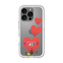 スリムプロテクションプレミアムケース［ クシニョロ - angelナンバー - ハート ］