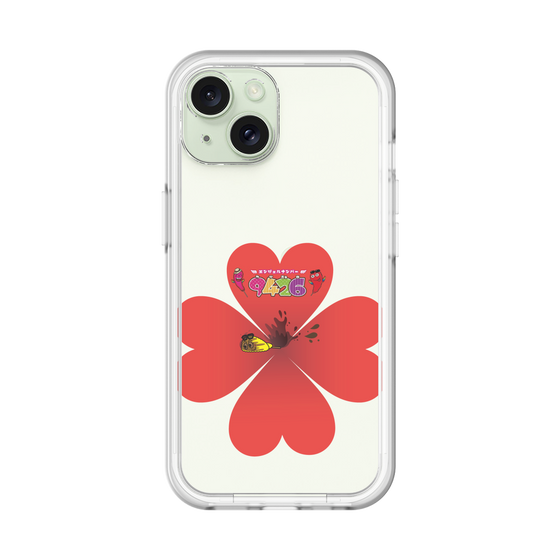 スリムプロテクションプレミアムケース［ クシニョロ - angelナンバー - クローバー ］